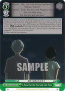 A Favor for the First and Last Time (MKI/W126-E049 U) [Makeine: Too Many Losing Heroines!]
