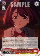Of Whom Her Eyes Reflect, Chika (MKI/W126-E061S SR) [Makeine: Too Many Losing Heroines!]