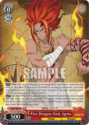 Fire Dragon God, Ignia (FT/S120-E060S SR) [FAIRY TAIL 100 YEARS QUEST]
