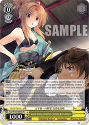 World-Ruling Ambition, Nobuna & Yoshiharu (Foy/W120-E007S SR) [Fujimi Fantasia Bunko Vol.2]