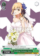 Wedding Costume, Karen (Fgm/W120-E062S SR) [Fujimi Fantasia Bunko Vol.2]