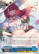 A Brief Respite, Eve (Fra/W120-E113S SR) [Fujimi Fantasia Bunko Vol.2]