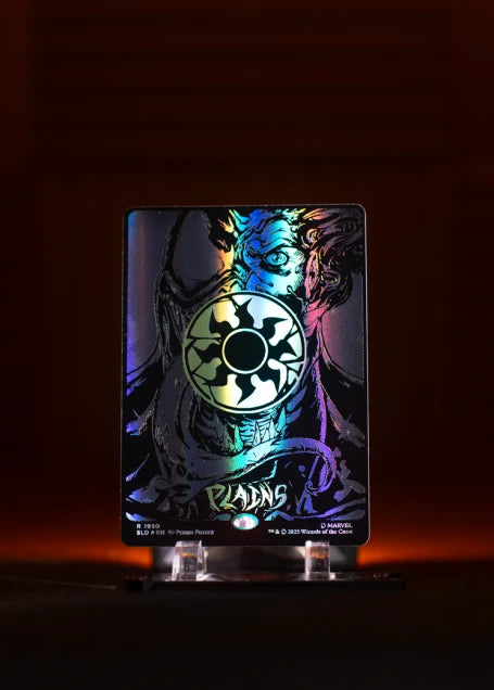 Secret Lair Drop: Secret Lair x Marvel's Spider-Man: Mana Symbiote - Raised Foil Edition