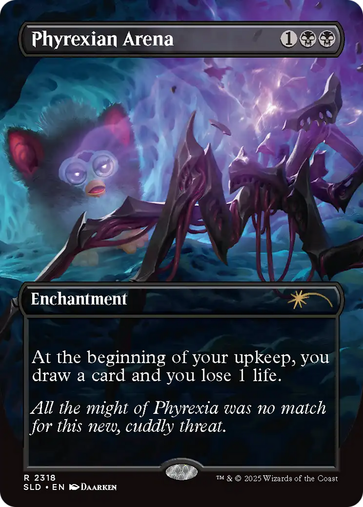 Phyrexian Arena [Secret Lair Drop Series]