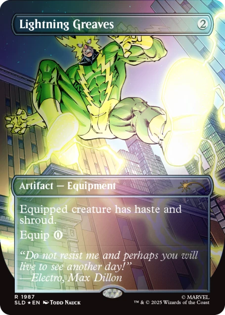 Secret Lair Drop: Secret Lair x Marvel's Spider-Man: Villainous Plots - Rainbow Foil Edition
