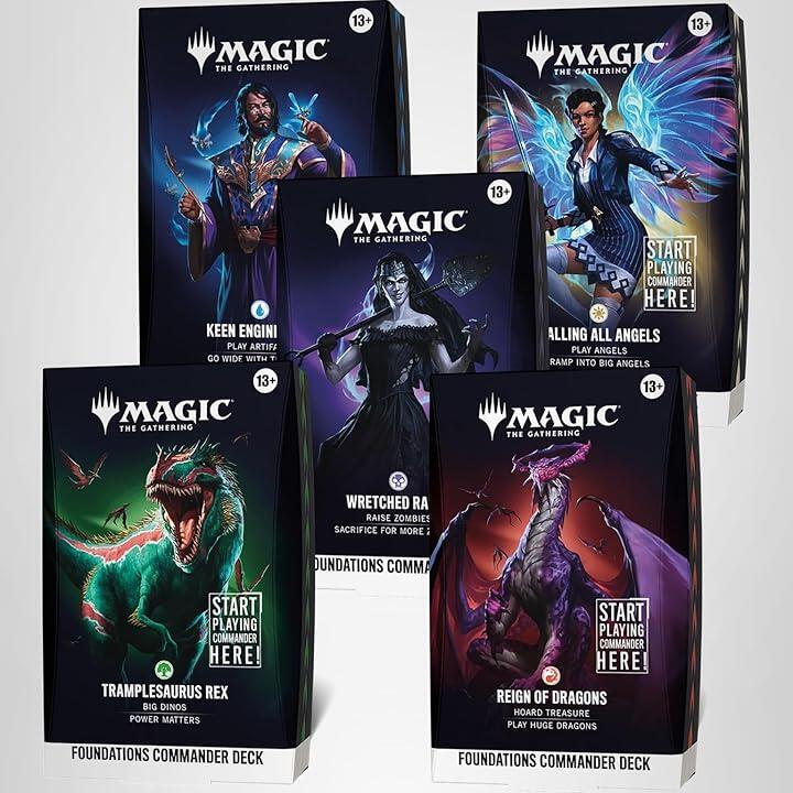 Foundations Commander Deck Case