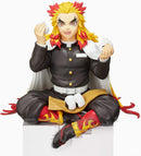 Demon no Blade Premium Chokonose Figure Rengoku Anjuro Sega