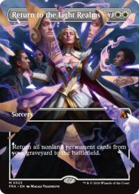 Return to the Light Realms (Borderless) (0323)