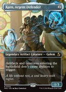 Karn, Argent Defender (Borderless)