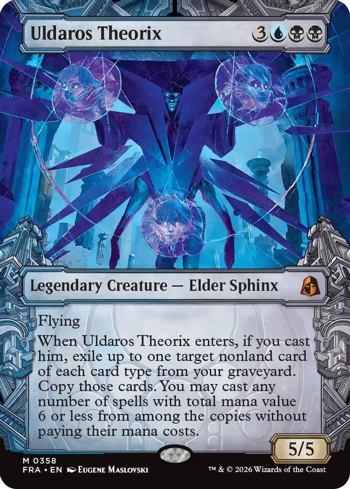 Uldaros Theorix (Showcase) (0358)
