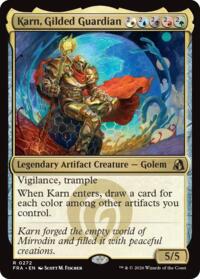 Karn, Gilded Guardian