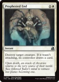 Prophesied End