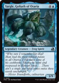 Yargle, Goliath of Otaria