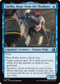 Yuriko, Hope from the Shadows