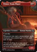 Winter, Team Player (Borderless)