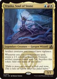 Vraska, Soul of Stone
