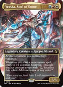 Vraska, Soul of Stone (Borderless)