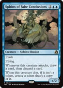 Sphinx of False Conclusions