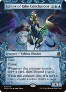 Sphinx of False Conclusions (Showcase)