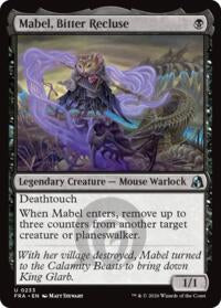 Mabel, Bitter Recluse