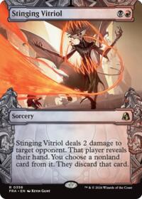 Stinging Vitriol (Showcase)