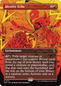 Identity Echo (Borderless)