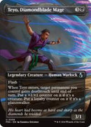 Teyo, Diamondblade Mage (Borderless)