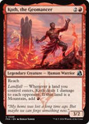 Koth, the Geomancer