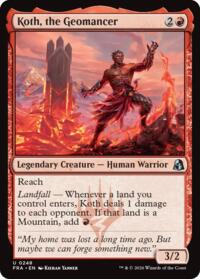 Koth, the Geomancer