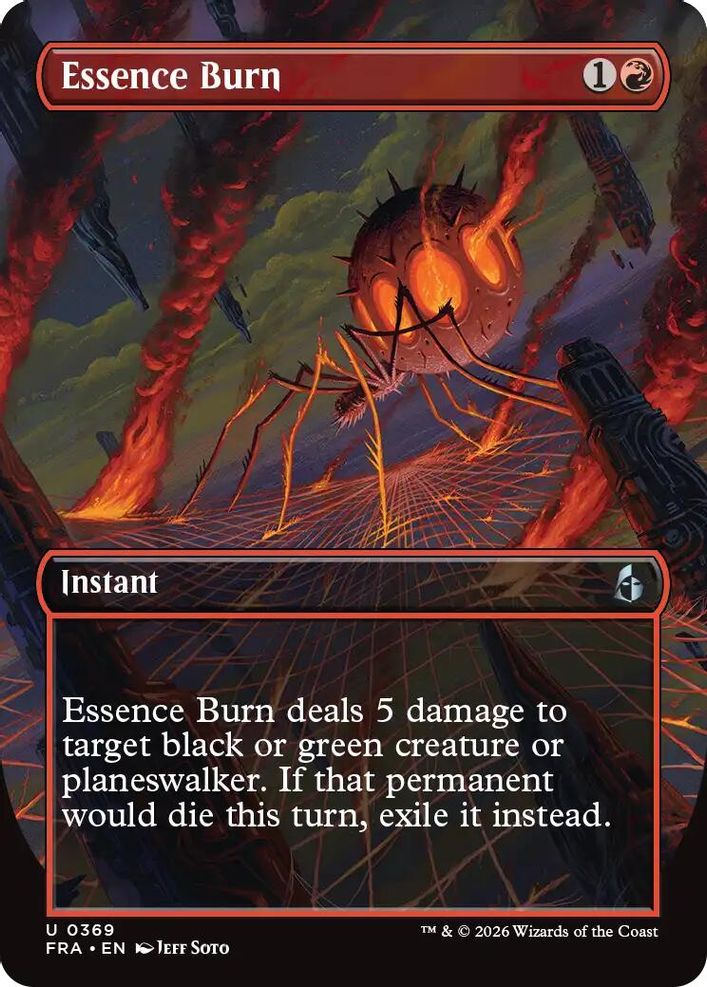 Essence Burn (Borderless)