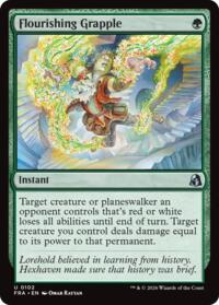 Flourishing Grapple