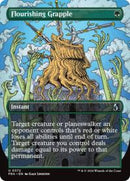 Flourishing Grapple (Borderless)