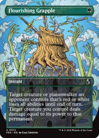 Flourishing Grapple (Borderless)