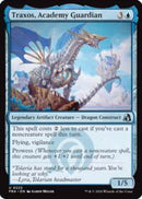 Traxos, Academy Guardian