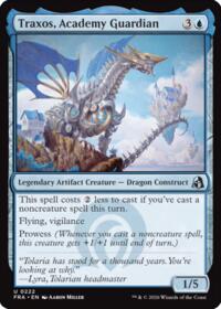 Traxos, Academy Guardian