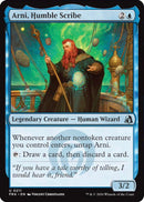 Arni, Humble Scribe
