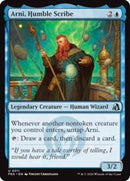 Arni, Humble Scribe