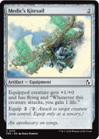 Medic's Kitesail