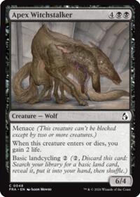 Apex Witchstalker