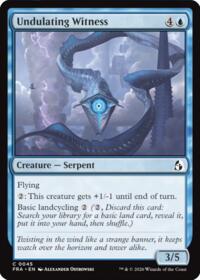 Undulating Witness