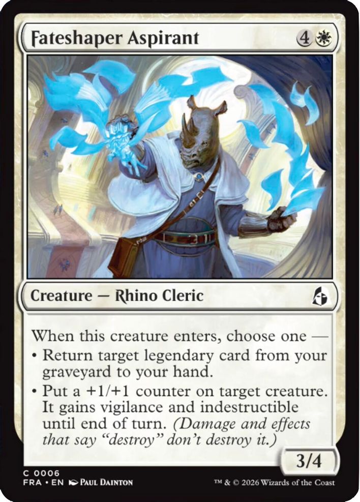 Fateshaper Aspirant