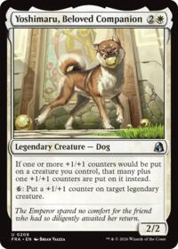 Yoshimaru, Beloved Companion