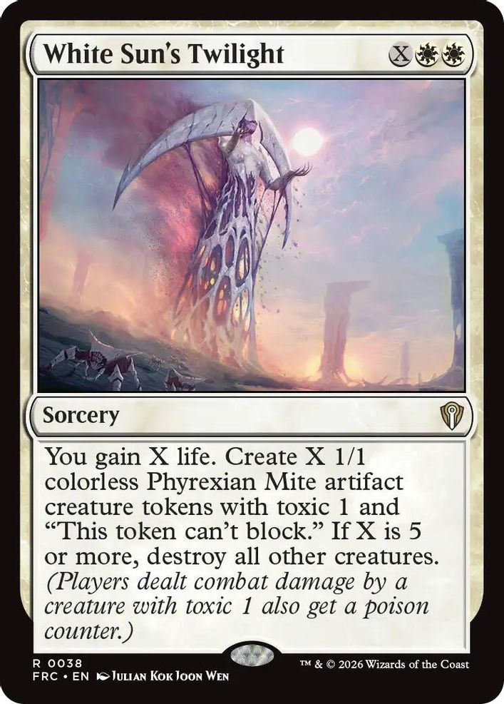 White Sun's Twilight [Reality Fracture Commander]