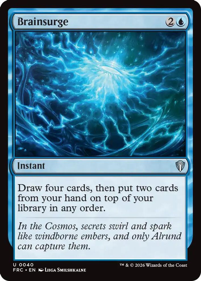 Brainsurge [Reality Fracture Commander]