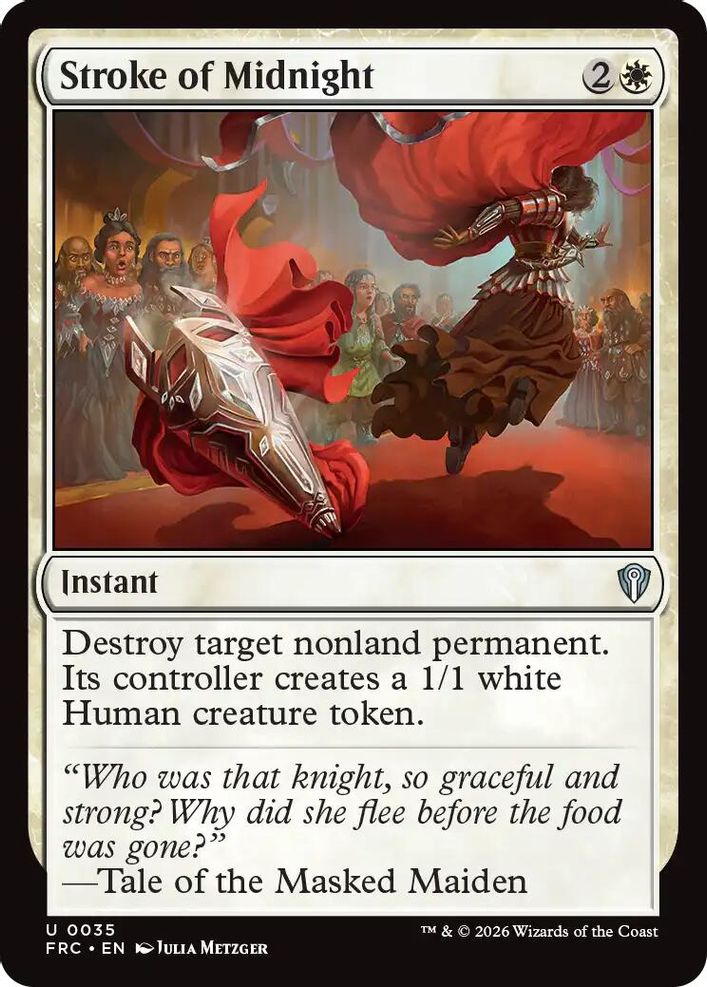 Stroke of Midnight [Reality Fracture Commander]