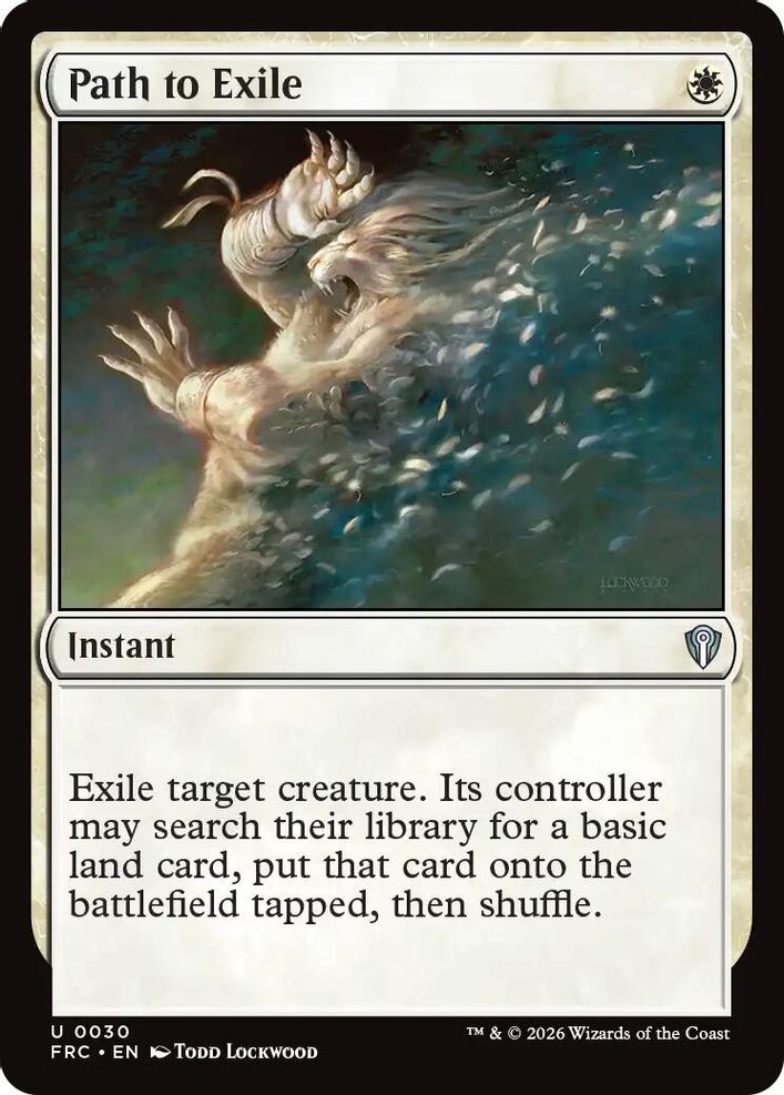 Path to Exile [Reality Fracture Commander]