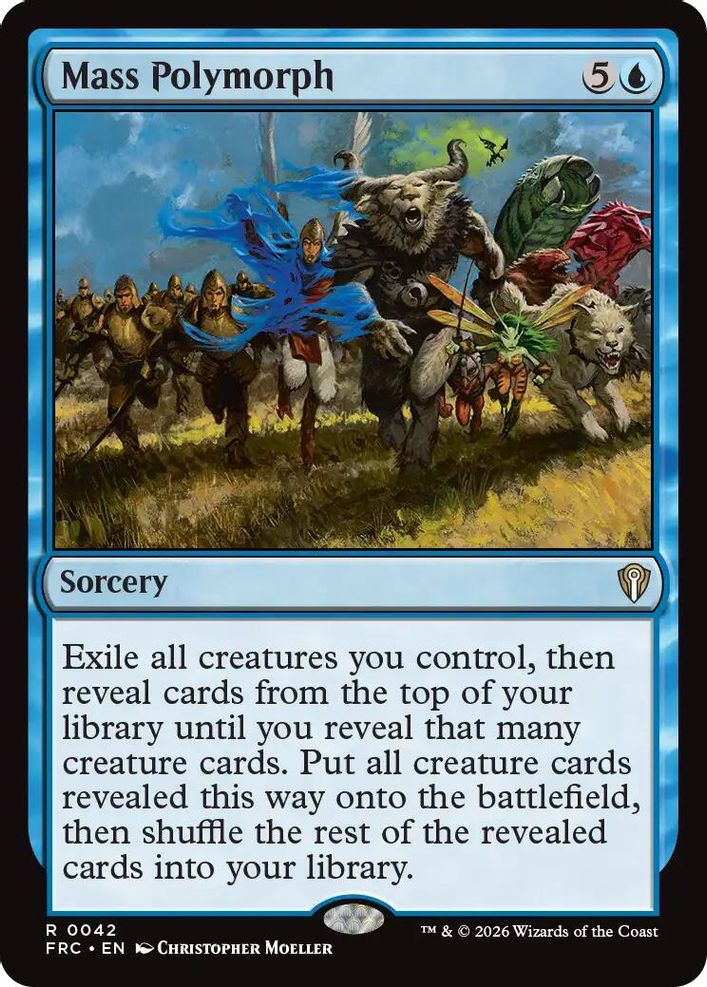 Mass Polymorph [Reality Fracture Commander]