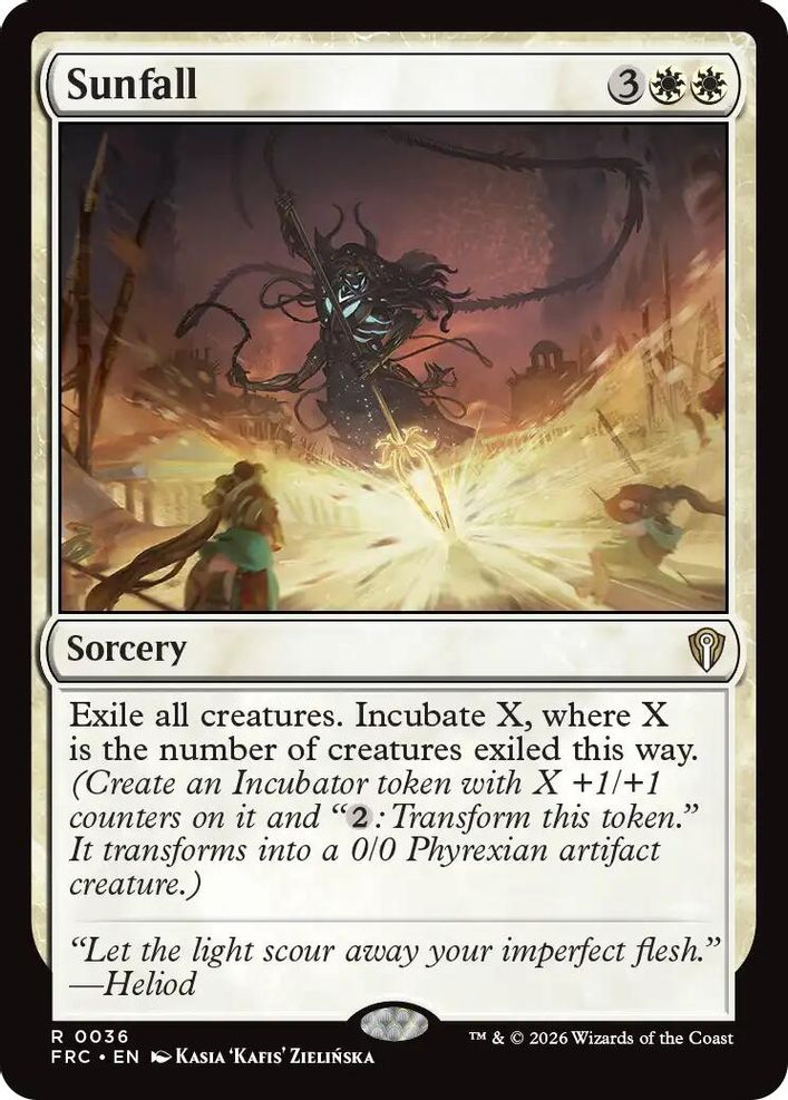 Sunfall [Reality Fracture Commander]