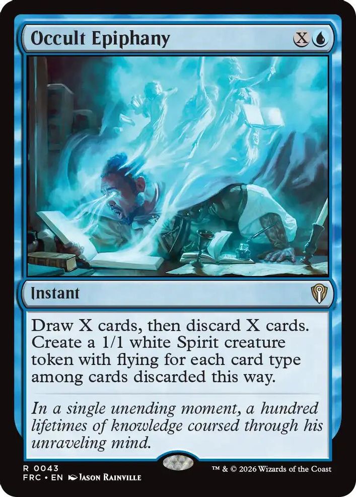 Occult Epiphany [Reality Fracture Commander]
