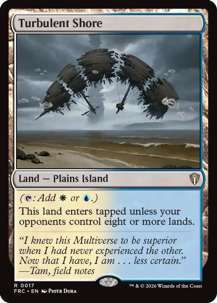 Turbulent Shore [Reality Fracture Commander]